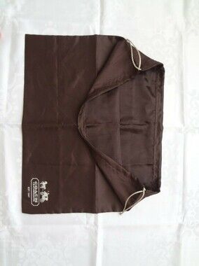 Coach Handbag Protective Cloth Bag for Coach Pocket Book Purse 15" X 19" Wide